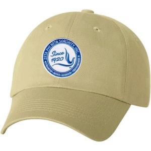 Zeta Phi Beta Crest Hat(Khaki)