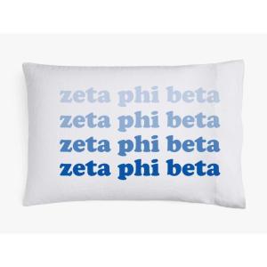 Zeta Phi Beta Ombre Retro Pillowcases