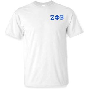 Zeta Phi Beta World Famous Crest – Shield Tee