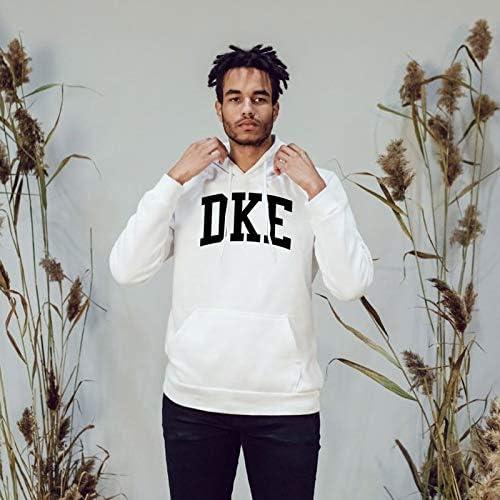 imageDelta Kappa Epsilon DKE Nickname Hooded SweatshirtWhite