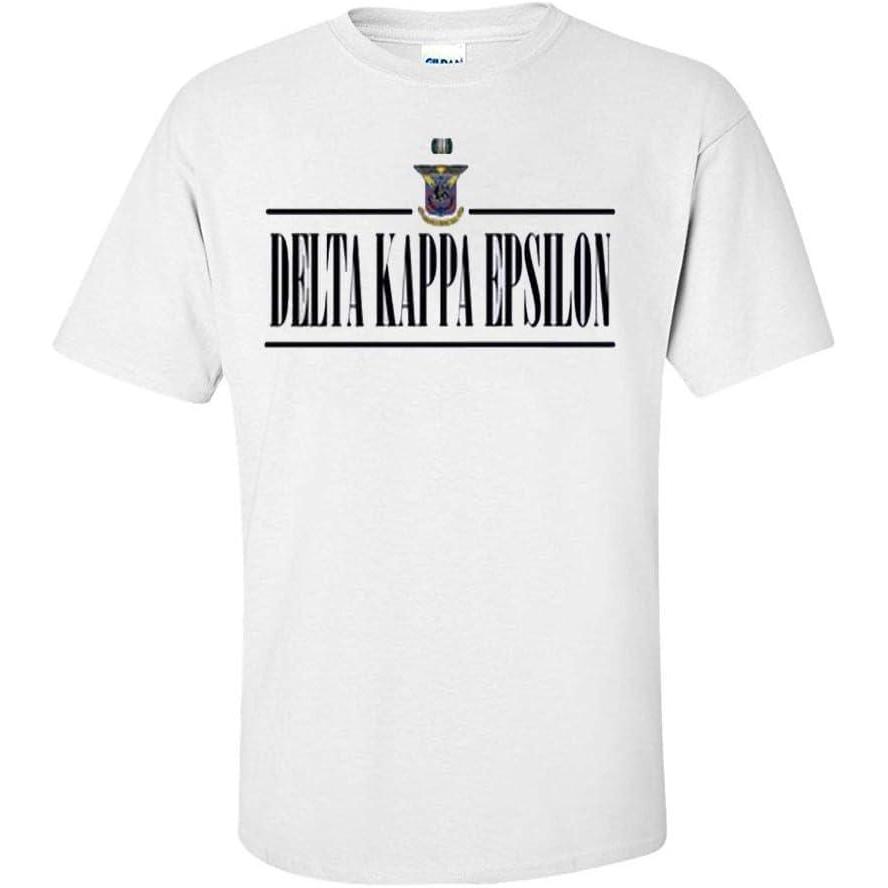 imageDelta Kappa Epsilon 2020 Crest TeeWhite
