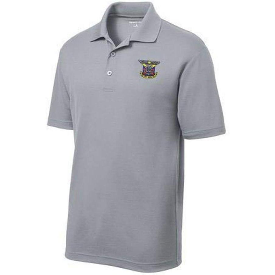 imageDelta Kappa Epsilon DKE Emblem PoloSilver