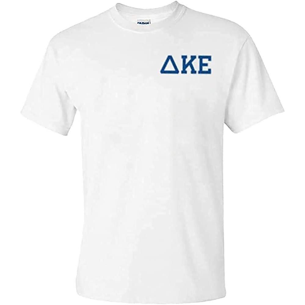imageDelta Kappa Epsilon DKE Flag TShirtWhite