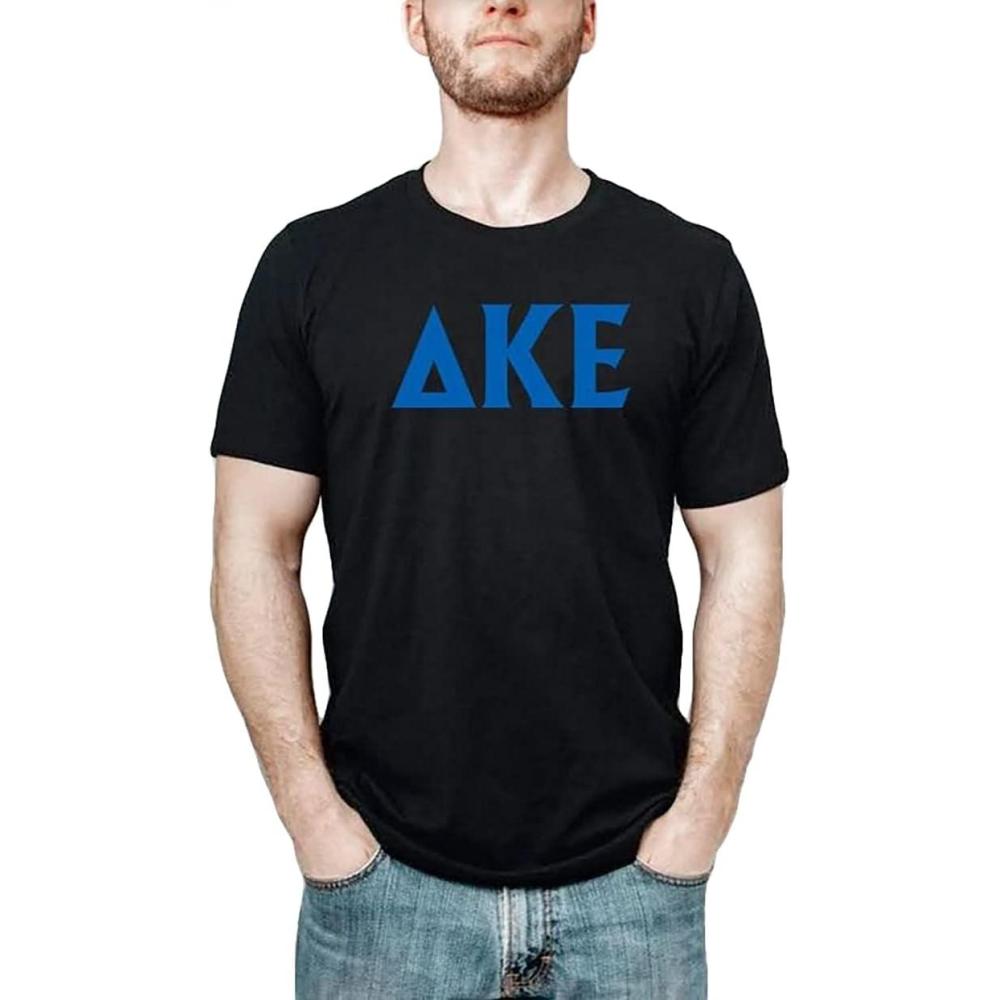 imageDelta Kappa Epsilon DKE Letter Tee