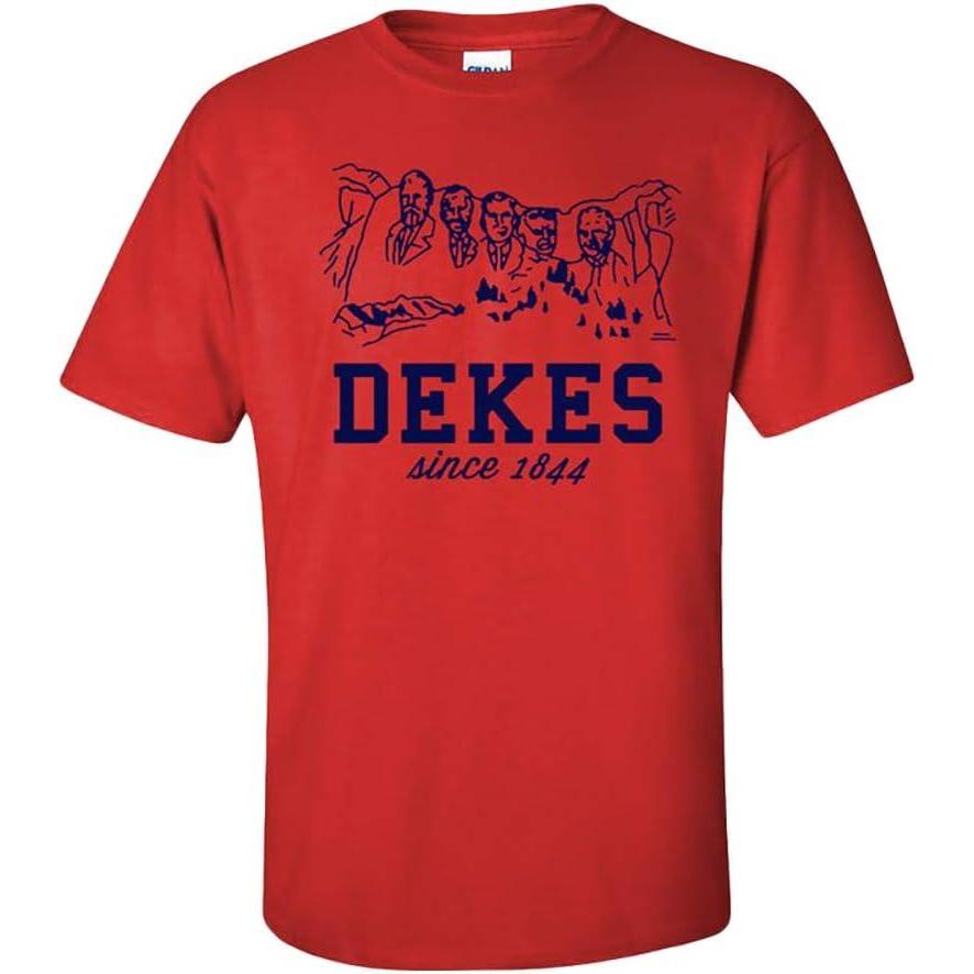 imageDelta Kappa Epsilon DKE Logo Short Sleeve TeeRed