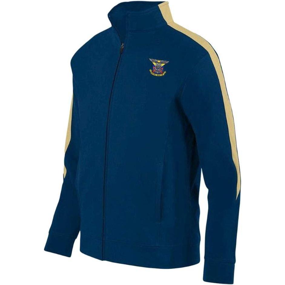 imageDelta Kappa Epsilon DKE Medalist Track JacketNavyVegas Gold