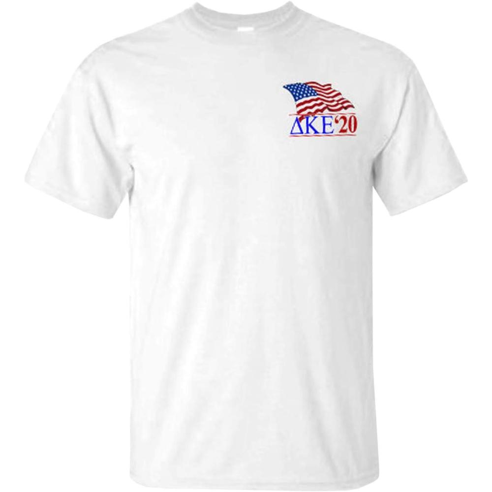 imageDelta Kappa Epsilon DKE Patriot Limited Edition TeeWhite