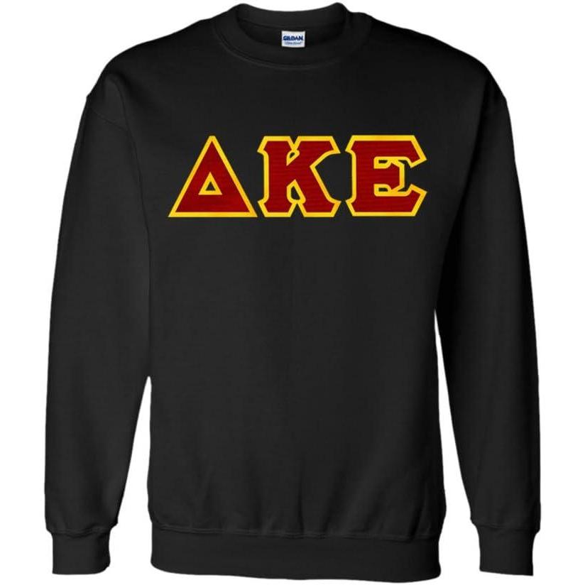 imageDelta Kappa Epsilon Lettered CrewneckBlack