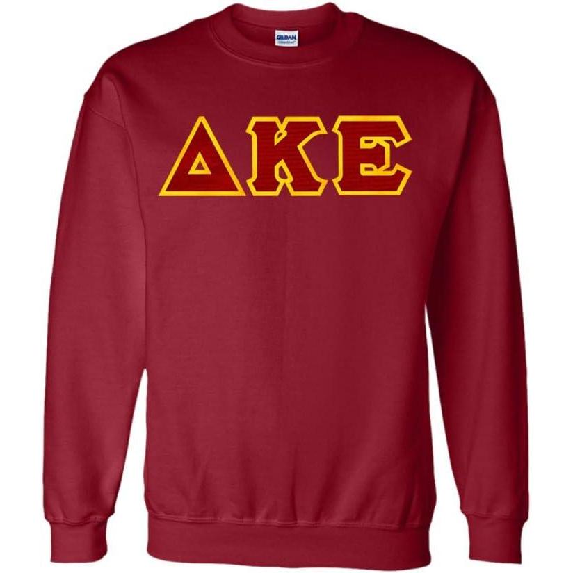 imageDelta Kappa Epsilon Lettered CrewneckMaroon