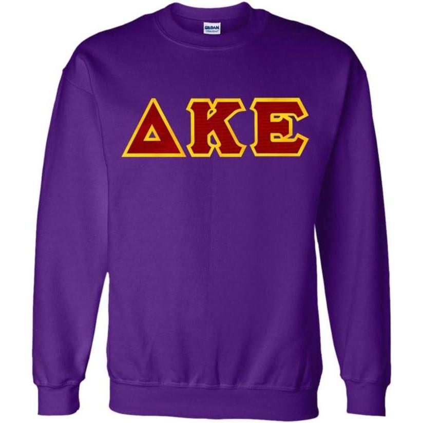 imageDelta Kappa Epsilon Lettered CrewneckPurple