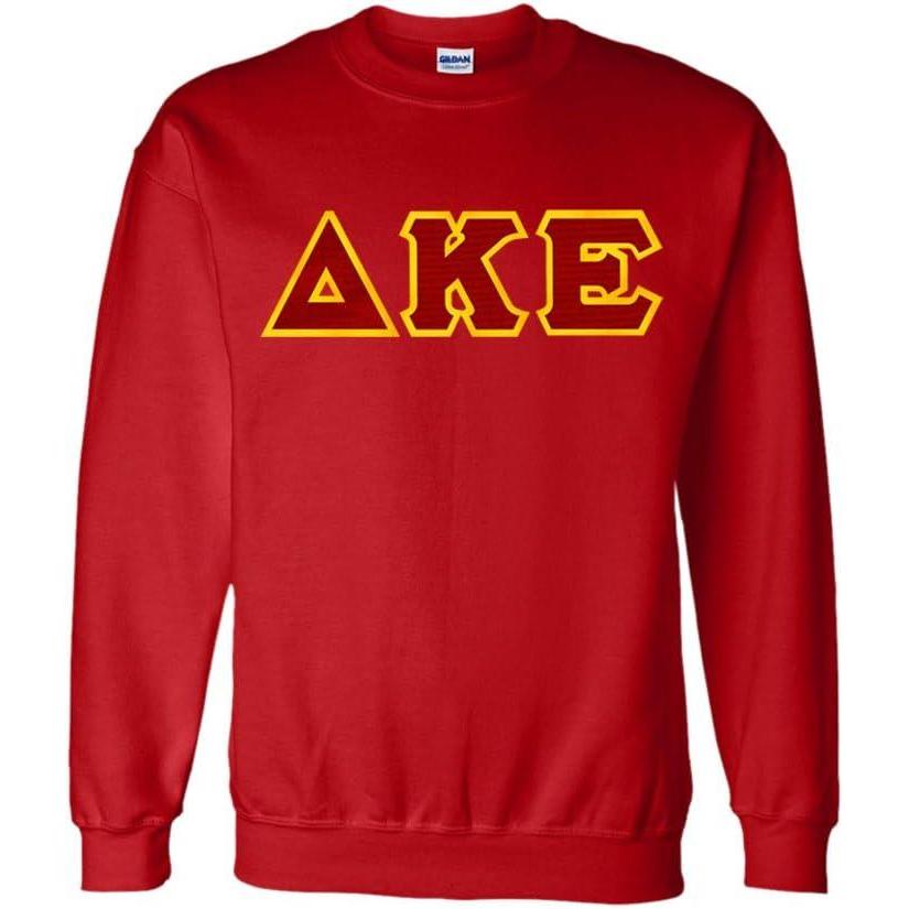 imageDelta Kappa Epsilon Lettered CrewneckRed