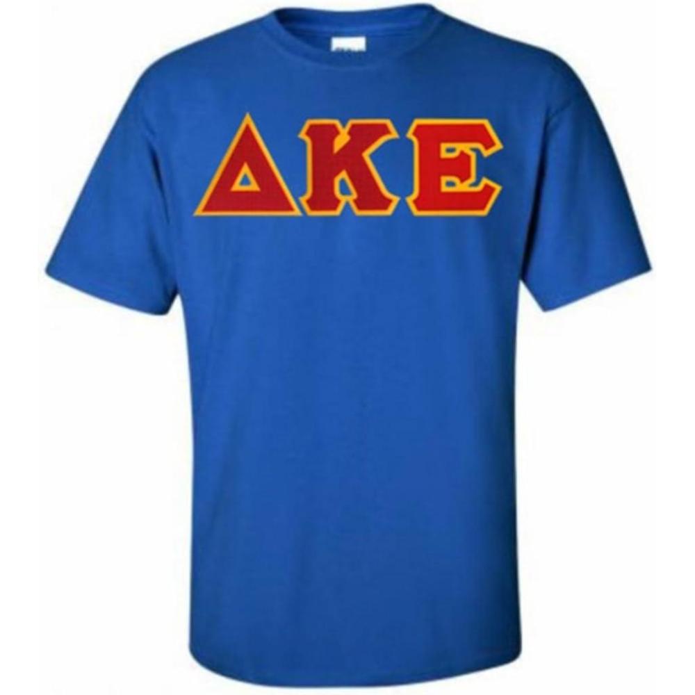 imageDelta Kappa Epsilon Lettered TShirtAntique Sapphire