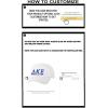 Personalized Delta Kappa Epsilon DKE Greek Line Hat(White)