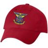 Delta Kappa Epsilon Crest Hat(Red)