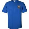 Delta Kappa Epsilon DKE Crest Shirt(Royal Blue)
