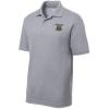 Delta Kappa Epsilon DKE Emblem Polo(Silver)