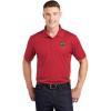 Delta Kappa Epsilon DKE Emblem Polo(True Red)