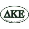 Delta Kappa Epsilon DKE Euro Decal Oval Sticker
