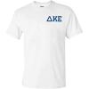 Delta Kappa Epsilon DKE Flag T-Shirt(White)