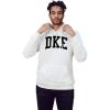 Delta Kappa Epsilon DKE Nickname Hooded Sweatshirt(White)