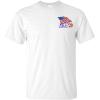 Delta Kappa Epsilon DKE Patriot Limited Edition Tee(White)
