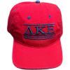 Delta Kappa Epsilon DKE Throwback Game Hat(Red W/Blue Thread Color)