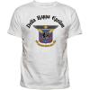 Delta Kappa Epsilon DKE Vintage Crest T-Shirt(White)