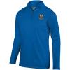 Delta Kappa Epsilon DKE World Famous Crest Wicking Fleece Pullover(Royal Blue)
