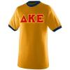 Gold/Royal Blue