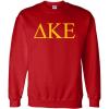 Delta Kappa Epsilon World Famous Greek Crewneck(Red)
