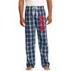 Greekgear Delta Kappa Epsilon DKE Flannel Plaid Pant – PJ’s(Navy Blue)