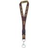 Greekgear Iota Phi Theta Woven Embroidered Lanyard Brown