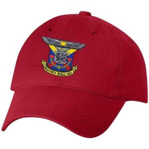 Delta Kappa Epsilon Crest Hat(Red)