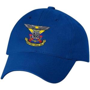 Delta Kappa Epsilon Crest Hat(Royal Blue)