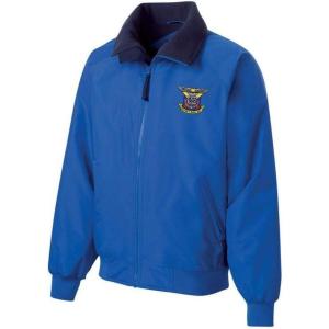 Delta Kappa Epsilon DKE Challenger Jacket(Royal Blue)
