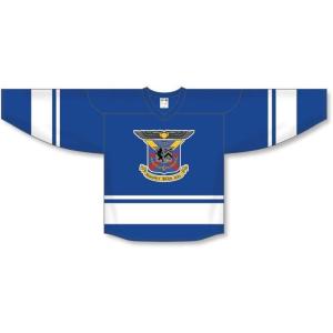 Delta Kappa Epsilon DKE League Hockey Jersey(Royal/White)