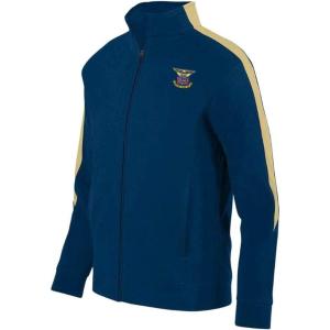Delta Kappa Epsilon DKE Medalist Track Jacket(Navy/Vegas Gold)