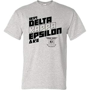 Delta Kappa Epsilon DKE Upstanding Tee(Sports Grey)