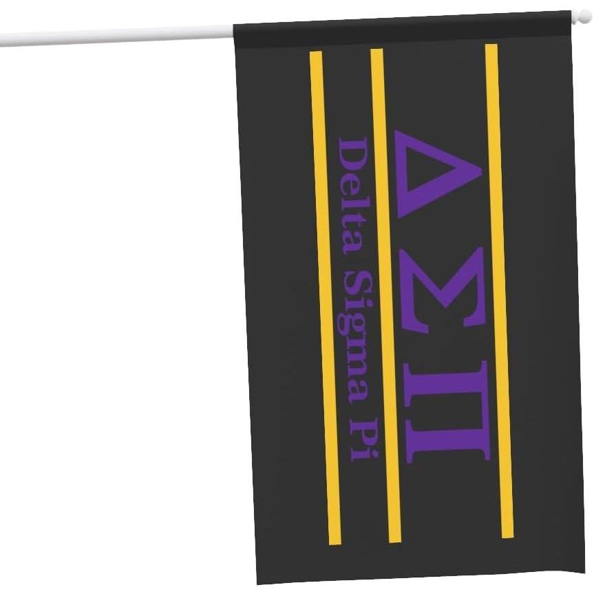 imageDelta Sigma Pi Greek Letter Flag
