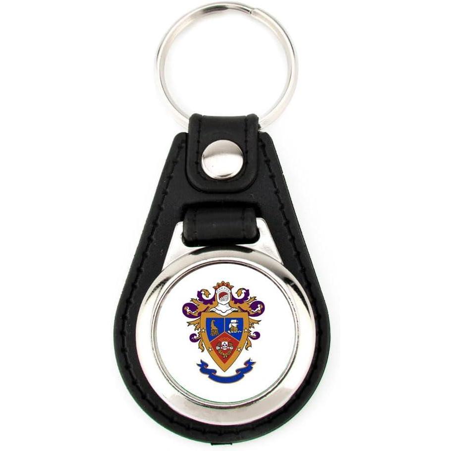 imageGreekgear Delta Sigma Pi Leatherette Teardrop Key Chain