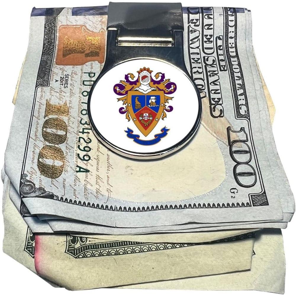 imageGreekgear Delta Sigma Pi Money Clip