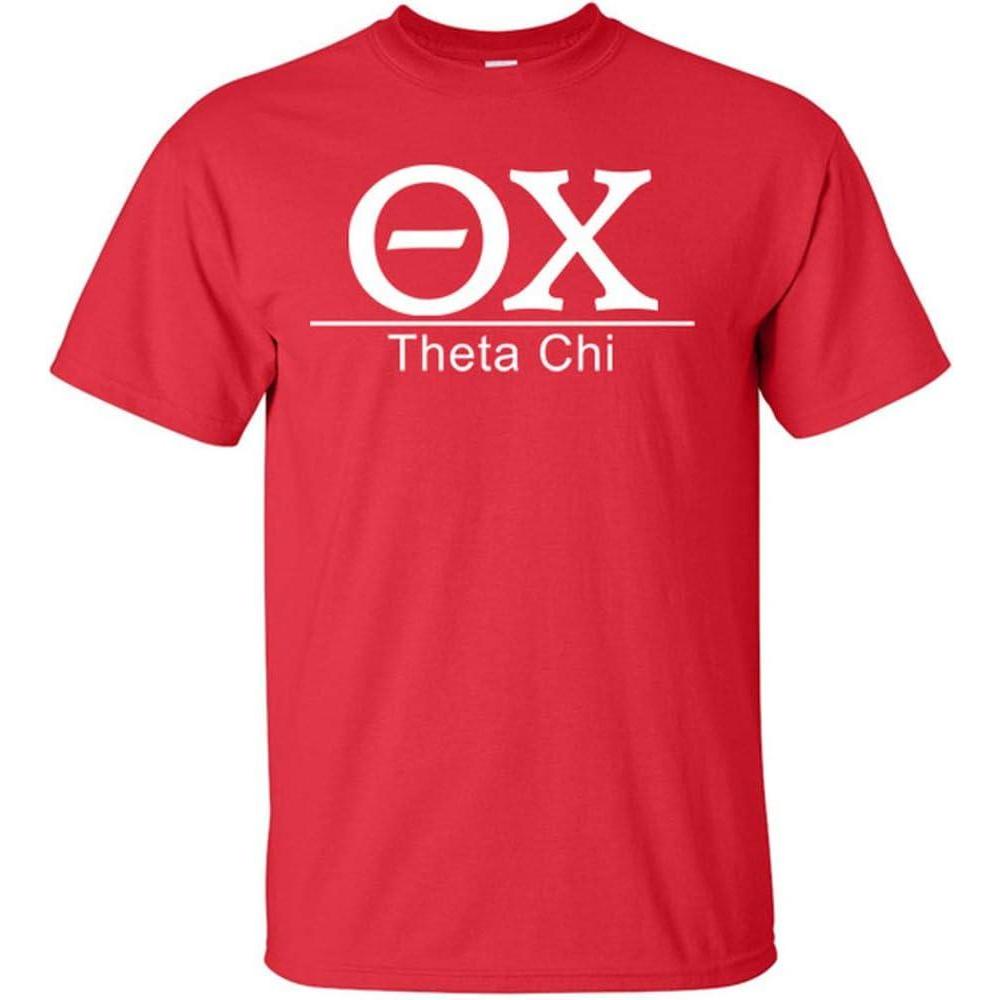 imageTheta Chi Bar TeeRed