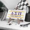 Delta Sigma Pi Lettered Lines License Covers