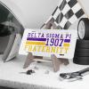 Delta Sigma Pi Year License Plates