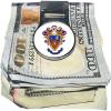 Greekgear Delta Sigma Pi Money Clip