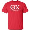 Theta Chi Bar Tee(Red)