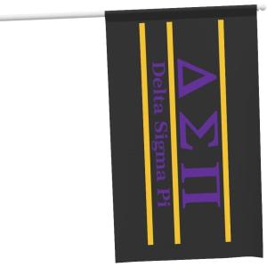 Delta Sigma Pi Greek Letter Flag