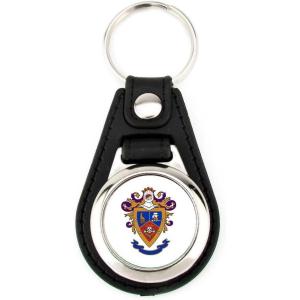 Greekgear Delta Sigma Pi Leatherette Teardrop Key Chain
