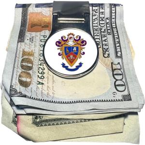 Greekgear Delta Sigma Pi Money Clip