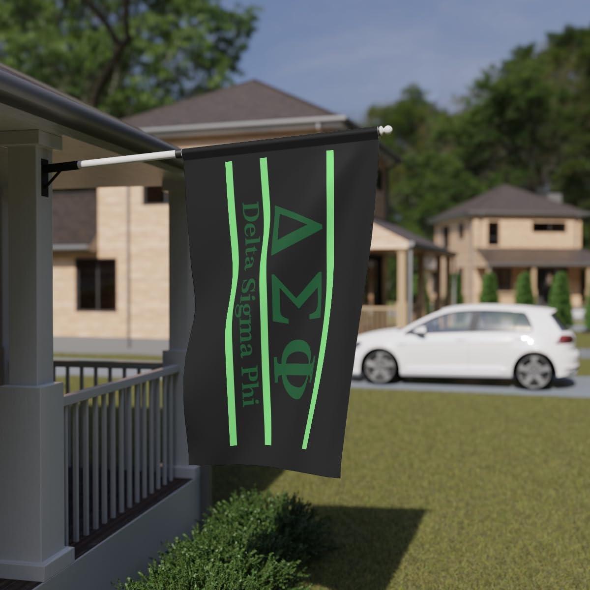 imageDelta Sigma Phi Greek Letter Flag